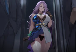 [鬼见愁 (天崩地裂水倒流) ] Jade - Honkai: Star Rail (Pixiv) (AI Generated) 作品封面