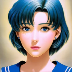 dreson [ai-generated] anime girls realistic portraits