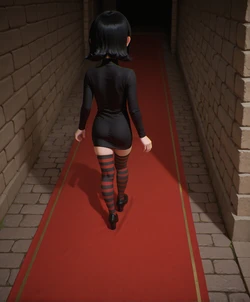 MAVIS HUNGRY PIZZA MAVIS Hospitality [Ai generated] [Uncensored] Raw 作品封面