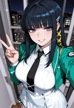 [Patreon] (LustyNymphi) Miyuki Shiba (AI Generated) 作品封面
