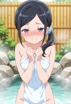 ちゆちゃん② [AI Generated] 作品封面