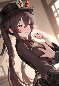 [メロンパン] Hu Tao (Genshin Impact) [AI Generated] 作品封面
