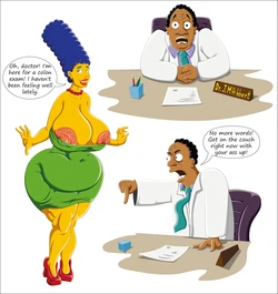 [Bynshy] Marge came to see Dr. Hibbert