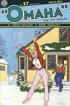 Omaha #17 [Reed Waller & Kate Worley]
