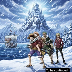 Luffy become a heram king Chapter 005 [Ai Generated] 作品封面