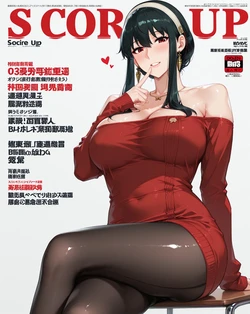[YakeArt] Yor Forger ヨル・フォージャー 约尔 (Patreon) [AI Generated] 作品封面