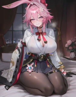 （Raimy）绯英 Evanescia（Unifans）[AI Generated] 作品封面