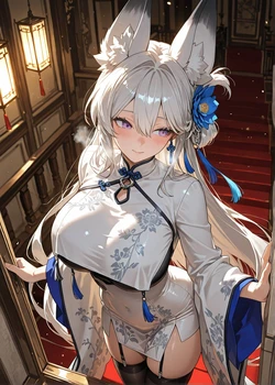 [KALA AI NSFW (VAMA)] - Snow Crane 515p (Patreon) [AI Generated]