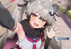 [Nakanaka Nana] Michiru [AI Generated] 作品封面