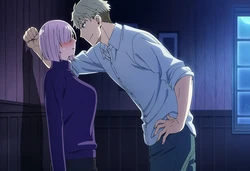 [Sticky] (50p) Spy x family - Yor x Franky & Fiona x Loid pinups [AI Generated] 作品封面