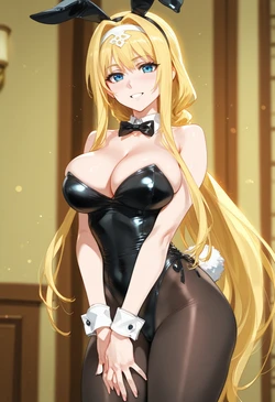 ChocoPizza - Alice Zuberg (402) [AI Generated] 作品封面