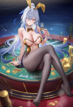 [AI Generated] [Coolsummer] Jingliu Bunny [Patreon] 作品封面