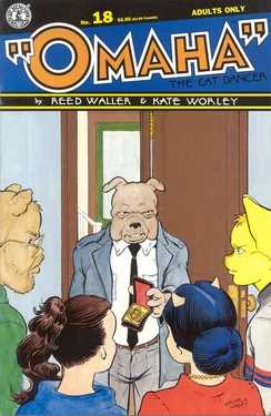 Omaha #18 [Reed Waller & Kate Worley]