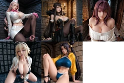 [OTA]April collection - Unselect - 01 [AI Generated] 作品封面