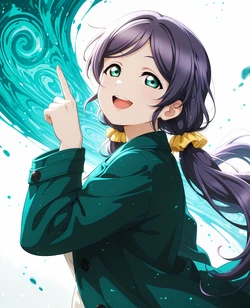 [K39]Nozomi Tojo (Love Live!) RandomSet 01 [AI Generated]