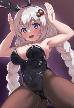 [そなお] バニー紲星あかり (VOICEROID) 作品封面