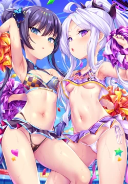 [Toraisi666] Kisahina Cheerleader (Blue Archive) 作品封面