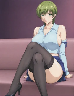[嘎裡豬排]君島 夕子 122p 双子ノ母性本能 (Patreon) [AI Generated] 作品封面