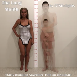 the long month 作品封面