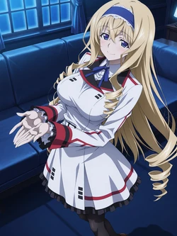 [kurohime] セシリア・オルコット [AI Generated] 作品封面
