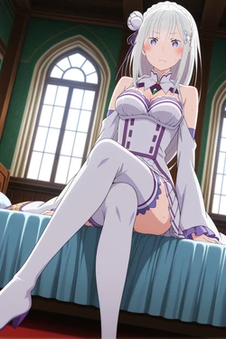 AetherMind AI - エミリア emilia 116P Extra [AI Generated] 作品封面
