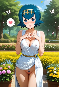 [AI Generated] スイレンLana 作品封面
