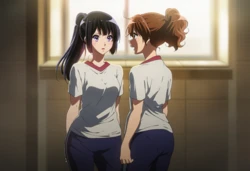[patreon]Ferrappuccino kumiko reina tastinggame [AI Generated] 作品封面