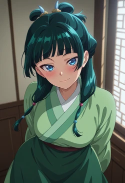 [Hakonekomi] Maomao (Kusuriya no Hitorigoto) | 猫猫 (薬屋のひとりごと) [170P] [AI Generated] 作品封面