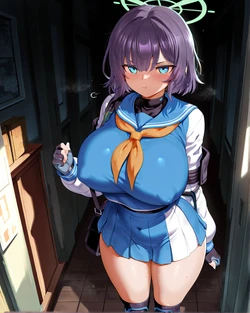 [Silvesta] Saki [AI Generated] 作品封面