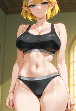 ChocoPizza - Princess Zelda (405) [AI Generated]