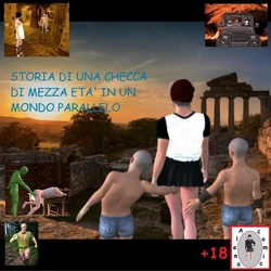 Storia di una checca di mezza eta' in un mondo parallelo 作品封面