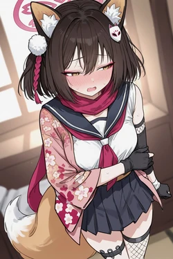 [Noriko のり子] Suou Yuki [AI Generated] 作品封面