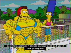 (AAAT-DA / JuanitoArcoiris1 / Arata18) Strong Arms of the Marge Edits