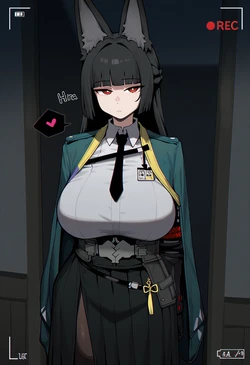 [RedIlus] Hoshimi Miyabi [AI Generated] 作品封面