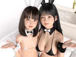 [Natsuno Kiga] Welcome to Virtual Bunny Soapland! 作品封面