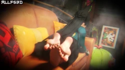 [Allfs3D]Miyabis Foot Punishment 作品封面