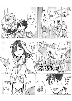 [Jyouren Kishidan (Kiasa)] Keiyaku Melusine Bangaihen 3 | 계약 용희 번외 3 [Korean] [Digital] 作品封面