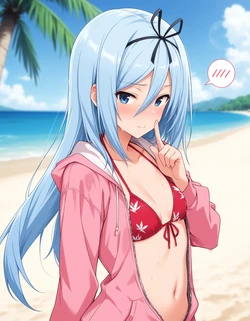 [tenpaMk2_ai] Krulcifer Einfolk (Saijaku Muhai no Bahamut／Undefeated Bahamut Chronicles) [AI Generated] 作品封面