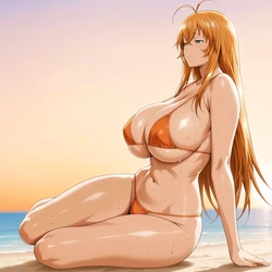 [RE YAMATEMAN] Bikini Sonsaku・Ryomo (2025-09-11) [AI Generated] 作品封面