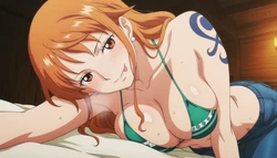 [Generator Kin] Nami (One Piece) [AI Generated] 作品封面