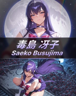 [Villain Party] 0118--Saeko Busujima — Earth Has Been Taken Over by Zombies, Ask the Moon for Help (Patreon) [AI Generated] 作品封面