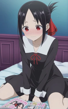 [天奈] Shinomiya Kaguya 四宫辉夜 [AI Generated] 作品封面