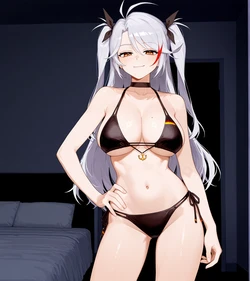 [AI Generated] (RAW Waifus) Prinz Eugen #2 作品封面