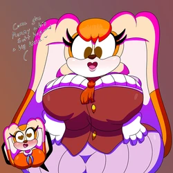 [3BArts] Cream & Vanilla (Sonic the Hedgehog)