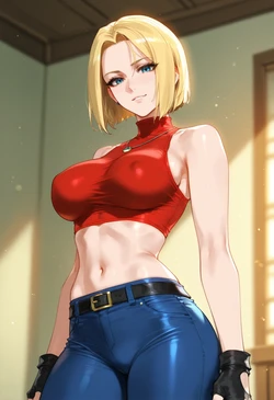 ChocoPizza - Blue Mary (442) [AI Generated] 作品封面