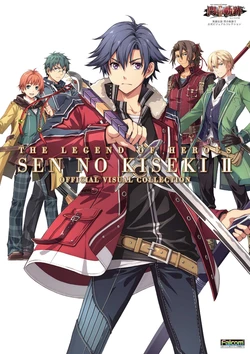 The Legend of Heroes Sen No Kiseki II Official Visual Collection