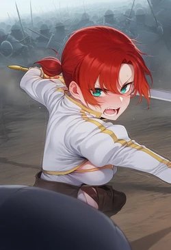 kkoi 敗戦後、肉便器にされたブーディカ Boudica (120~p) [AI Generated] 作品封面