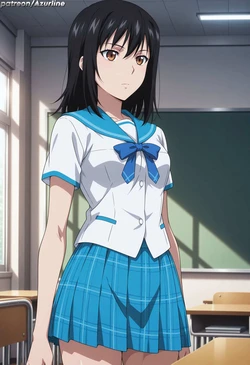 [Azurline] Himeragi Yukina (Strike the Blood) #1 - REQUEST (Patreon) [AI Generated] 作品封面
