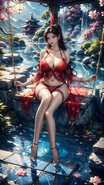 [AI Generated] 云韵 2 作品封面