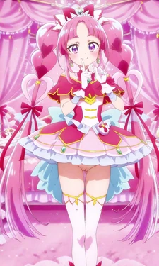 (ショウ＠AIイラスト)キュアミスティック [AI Generated] 作品封面
